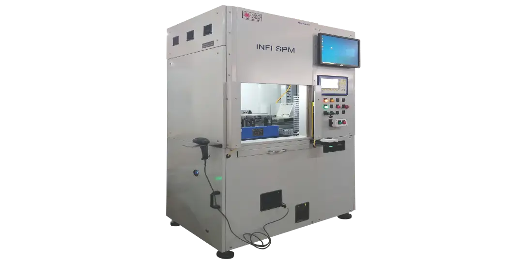 MODEL ILM-MG-SP-20 Laser marking with Multi-Gauging, Vision Inspection and Hardness testing