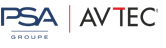 PSA AVTEC logo